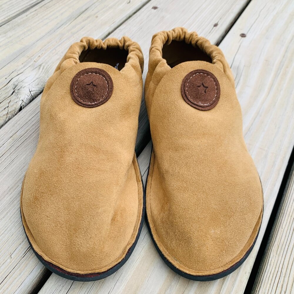 Softstar Rambler Vegan Ultrasuede Tan Size 8